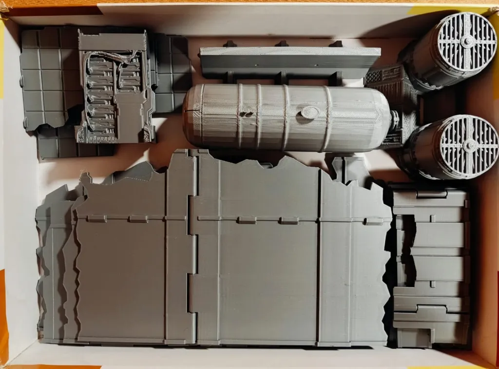 Escenografía completa practica 11va Nueva Edición Warhammer 40K