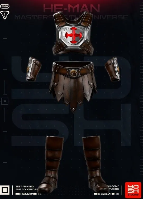 Cosplay Armadura He-Man