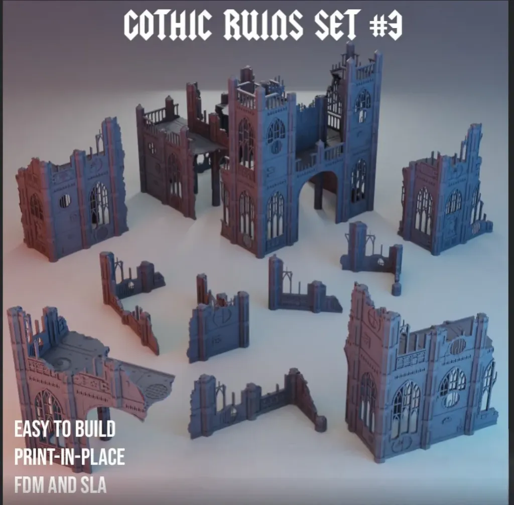 Ruinas goticas